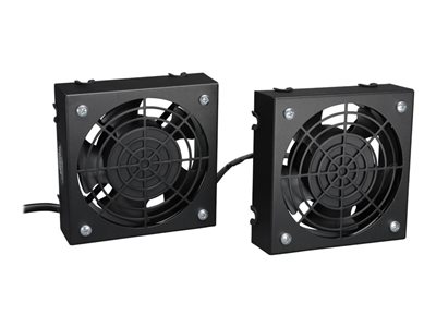 Eaton Tripp Lite Series Wallmount Rack Enclosure Cooling Roof Fan Kit 230V C14 3ft Cord