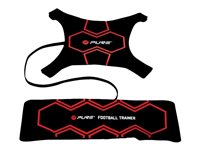 Pure2Improve  Football Trainer  Black/Red