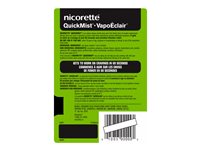 Nicorette QuickMist Nicotine Spray Stop Smoking Aid - Fresh Mint - 1mg - 150 Sprays