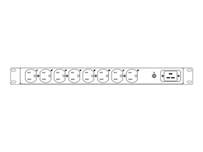 Eaton ePDU Basic - Power distribution unit (rack-mountable)