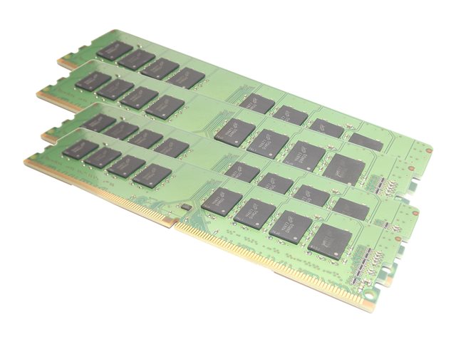 Image of Hyperam - DDR4 - kit - 32 GB: 4 x 8 GB - DIMM 288-pin - 2400 MHz / PC4-19200 - unbuffered