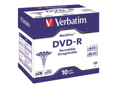 Verbatim MediDisc - DVD-R