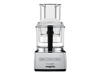 Magimix CS 5200 XL Køkkenmaskine 3.6liter Børstet krom