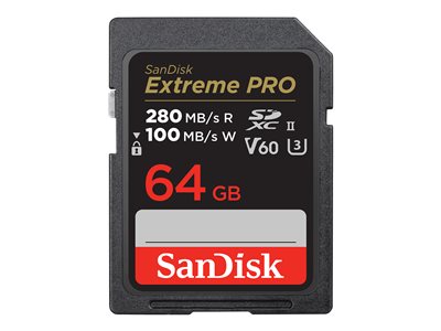 SanDisk Extreme Pro - Flash memory card