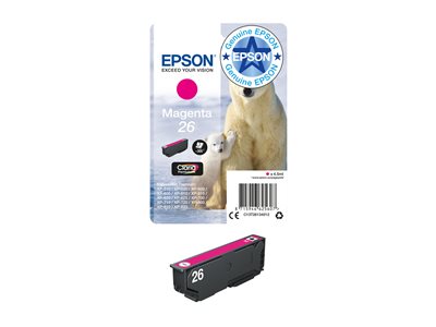 EPSON 1LB 26 ink cartridge magenta