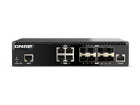 QNAP QSW-M3212R-8S4T Switch 12-porte 10 Gigabit Ethernet