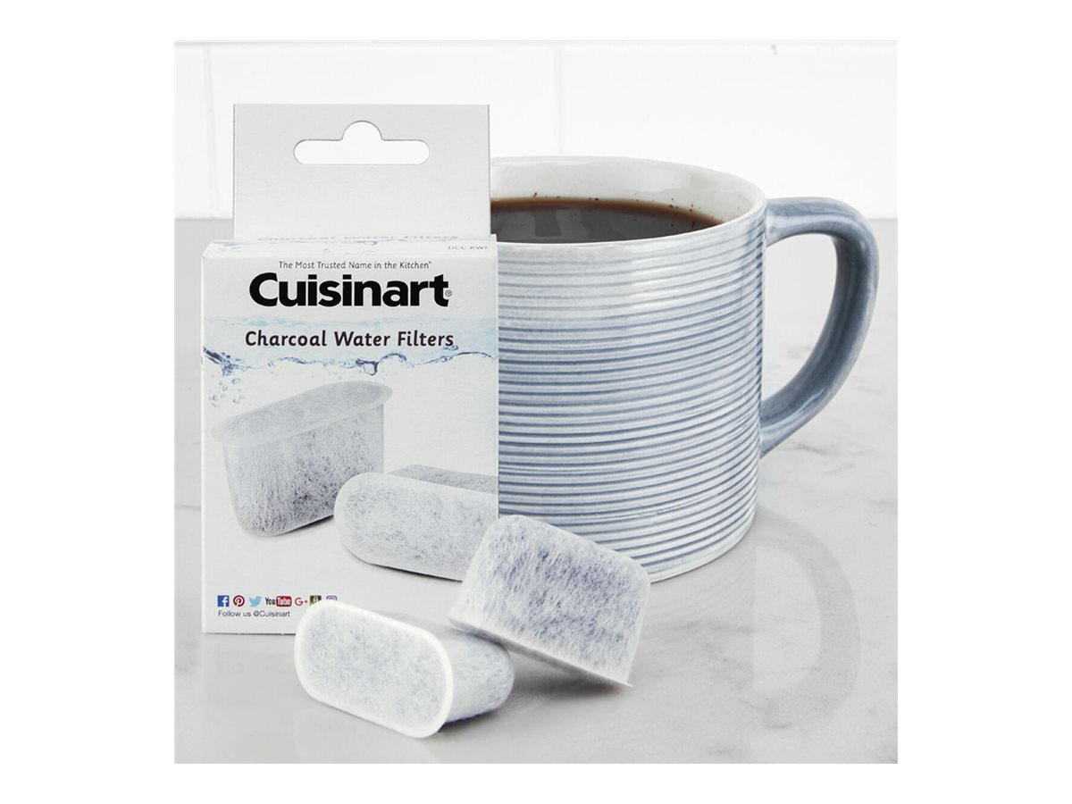 Cuisinart Water Filter for Coffee Maker pack