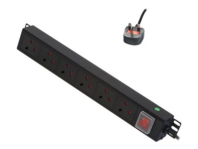 LINDY Vertical Mount PDU