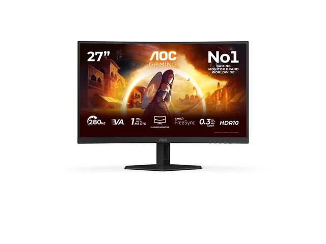 AOC Gaming C27G4ZXE - LED monitor - curved - Full 