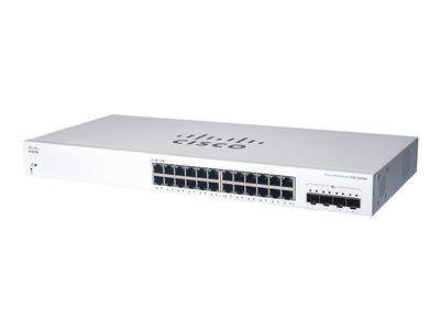 Business 220 Series CBS220-24T-4X - Switch - smart