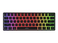 Genesis Thor 660 G2 Tastatur Mekanisk RGB Trådløs Kablet USA