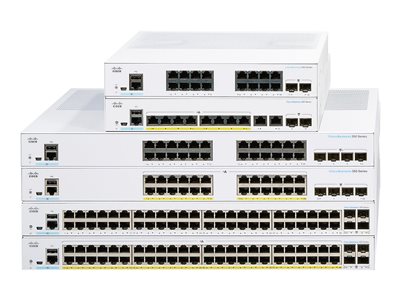 CISCO CBS350-24P-4G-EU, Netzwerk Switch Webverwaltet, GE  (BILD3)