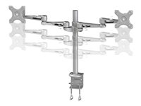 NEOMOUNTS DeskMount 2x10-26p Clamp