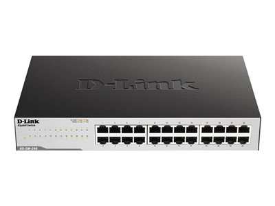 D-LINK 24P Gigabit Easy Desktop Switch