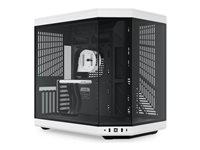 HYTE Y70 Tower Udvidet ATX Sort Hvid