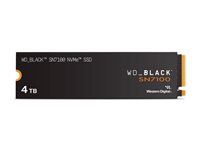 WD_BLACK SN7100 WDS400T4X0E-00CJA0 - SSD - 4 TB - PCIe 4.0 x4 (NVMe)