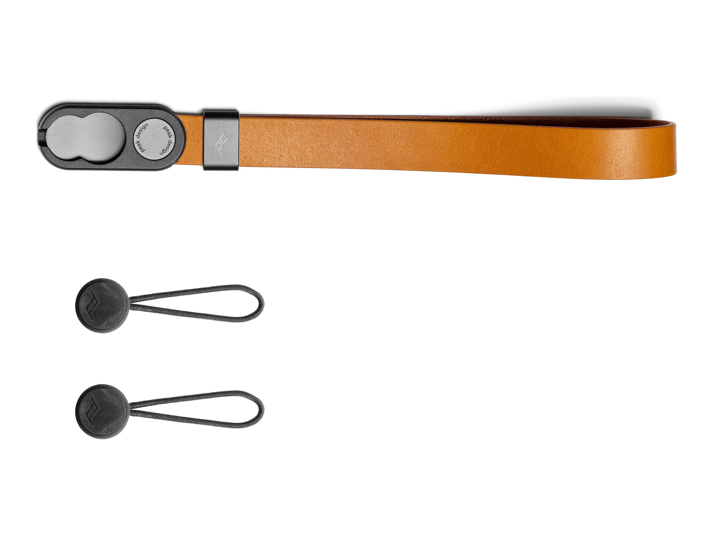 Peak Design Cuff - Leather - Amber