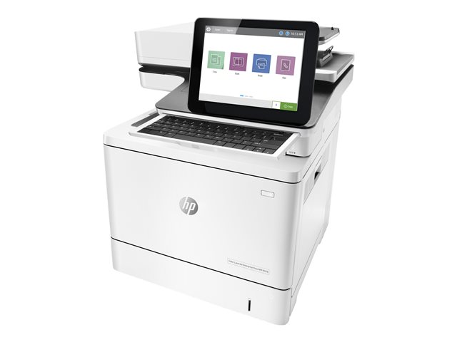 Image of HP LaserJet Enterprise Flow MFP M578c - multifunction printer - colour