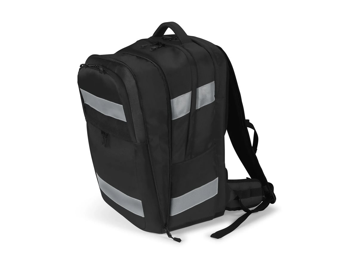 Backpack REFLECTIVE 32-38 litre black – foto 2