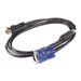 APC - keyboard / video / mouse (KVM) cable - 12 ft