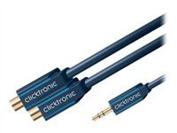 ClickTronic Casual Series Lyd adapter 10cm