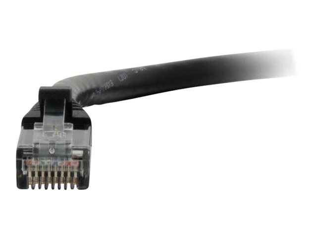 C2G Cat5e Booted Unshielded (UTP) Network Patch Cable - patch kabel - 1 m - černá – foto 5