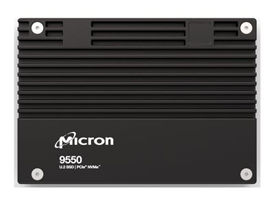 Micron 9550 MAX - SSD - Enterprise, Mixed Use - en