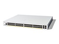 Cisco Catalyst 1200-48P-4X Switch 48-porte Gigabit Ethernet PoE+
