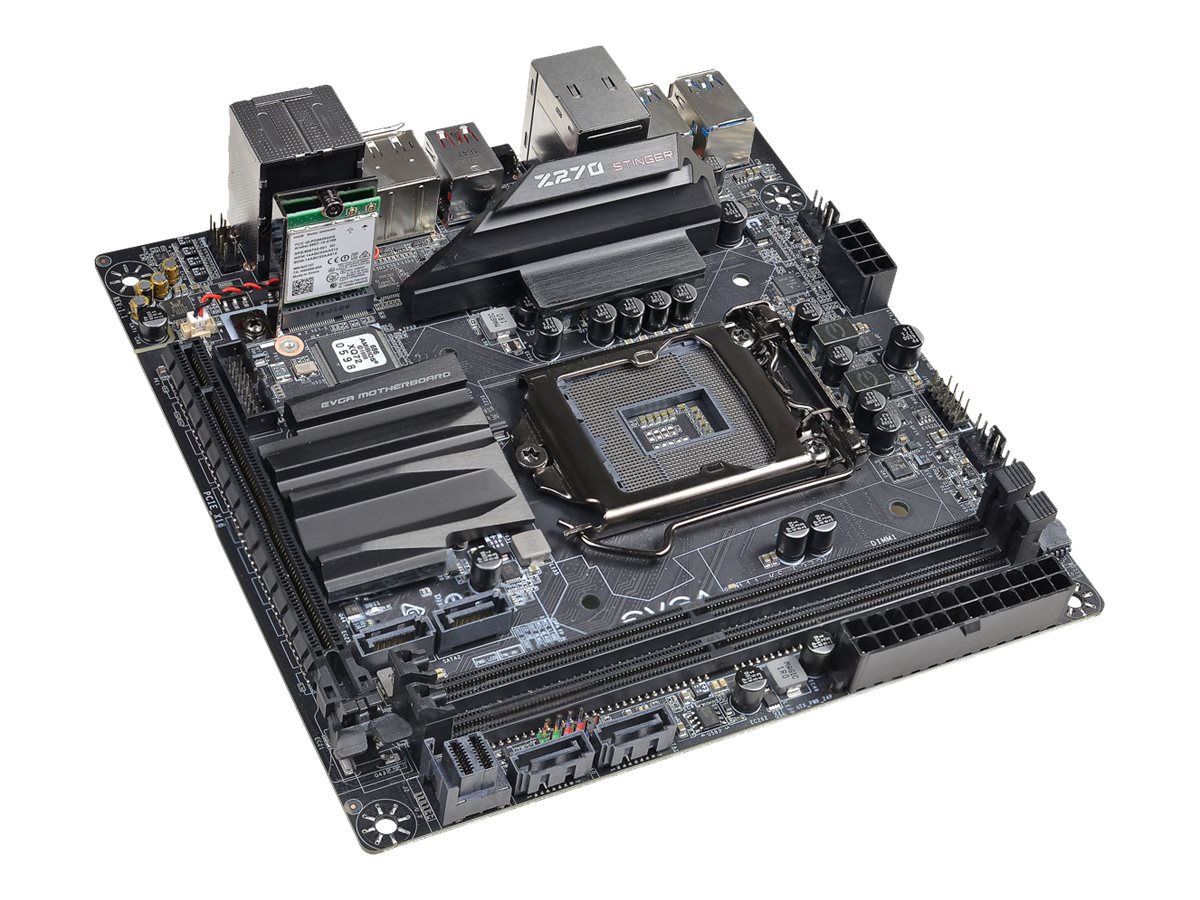 EVGA Z270 Stinger - Motherboard | Overview, Specs, Details | SHI