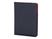 Hama Portfolio Taske Blå Rød Apple iPad mini (1. generation)