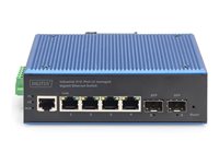 DIGITUS 4-porte Gigabit Ethernet