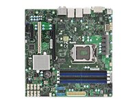 SUPERMICRO X11SAE-M - motherboard - micro ATX - LGA1151 Socket - C236