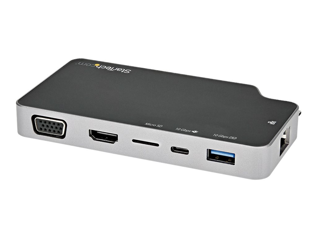 StarTech .com Adaptateur Multiport USB C, HDMI/VGA