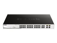 D-Link Switchs 10/100/1000 DGS-1210-24P/E