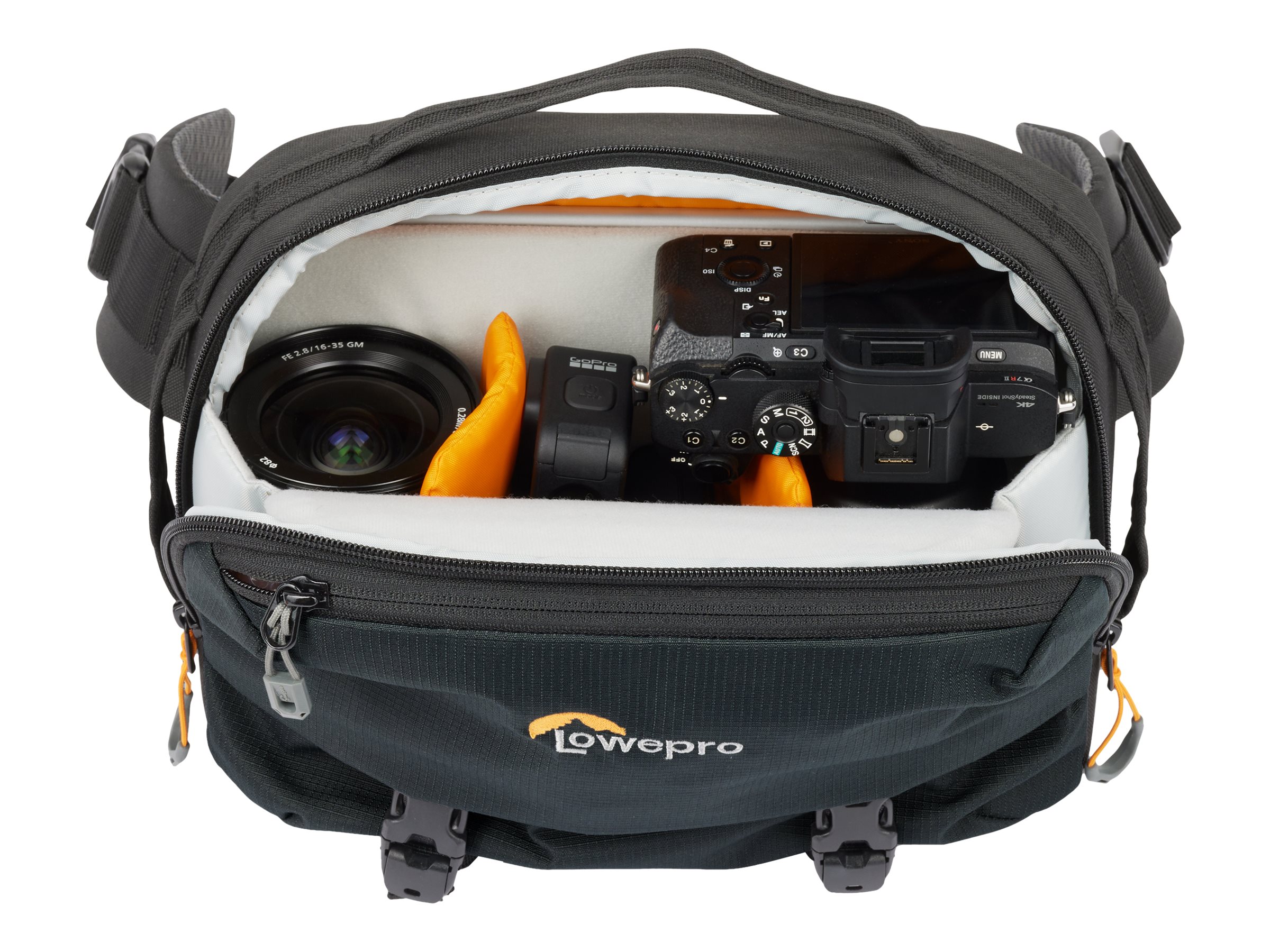 Lowepro Trekker Lite SLX 120 Sling Bag for Digital Photo Camera with Lenses / Tablet - Black