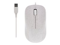 TNB Bioplastic Wired Mouse