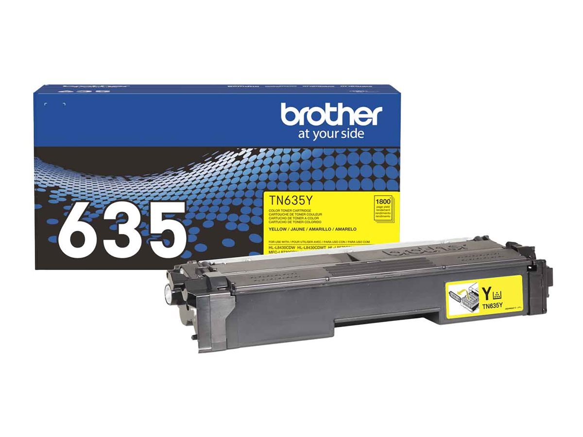 Brother TN635Y - Yellow