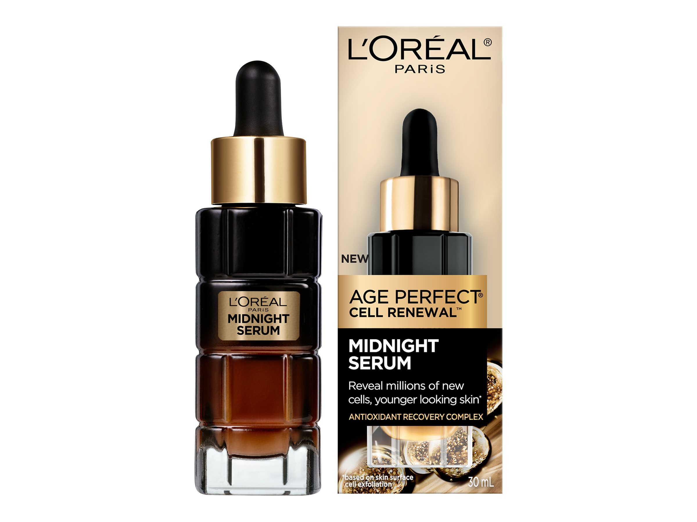 L'Oréal Paris Age Perfect Cell Renewal Midnight Serum Review