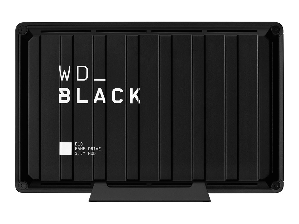 WD BLACK D10 GAME DRIVE 8To BLACK