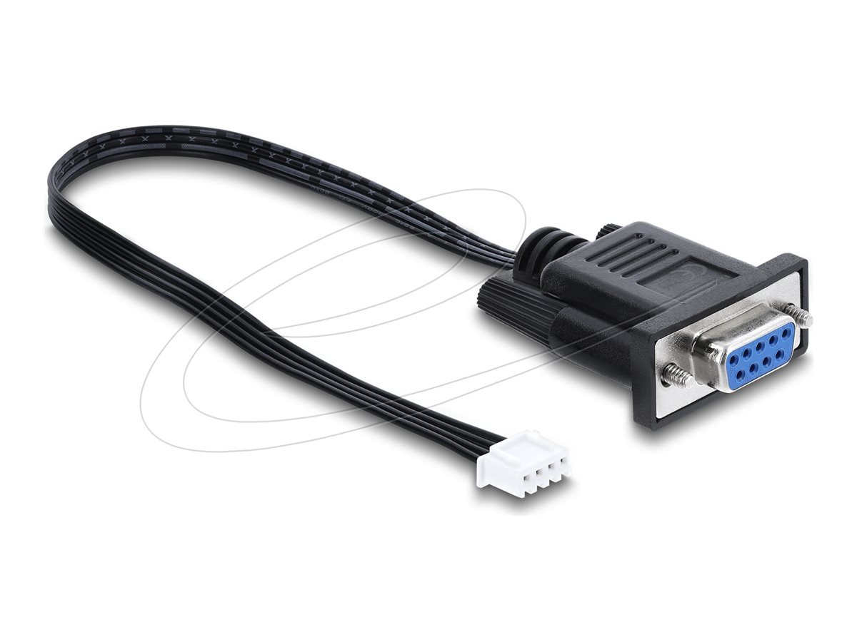 Delock - sériový kabel - DB-9 do JST-XH - 25 cm