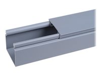 Panduit 2x2 Solid Hinged Duct - cable raceway base