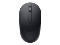 Dell MS300 - mouse - full size - 2.4 GHz - black