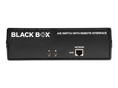 Black Box Remotely Controlled Layer 1 A/B Switch DB9, 1 x 2 - switch