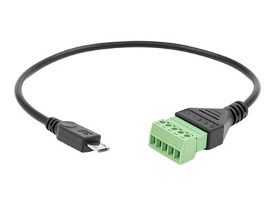 SHELLY Pill Micro USB Terminal Add-on