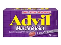 Advil Muscle & Joint Caplets - Extra Strength - 72s