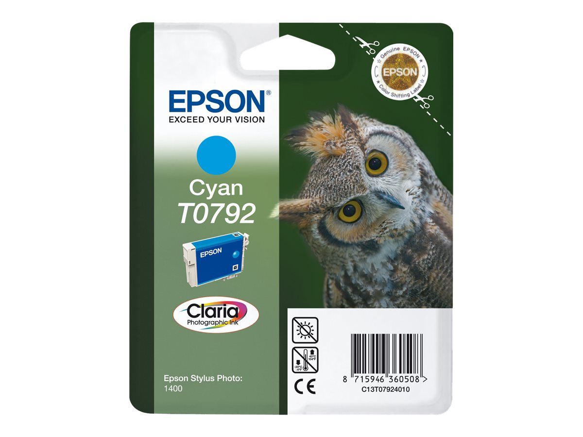 Epson T0792 azurová – foto 2