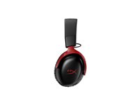 HyperX Cloud III S - Headset - fuld størrelse - 2,4 GHz - trådløs - sort