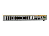 Allied Telesis AT x330-28GTX - switch - 24 ports - Managed - rack-mountable