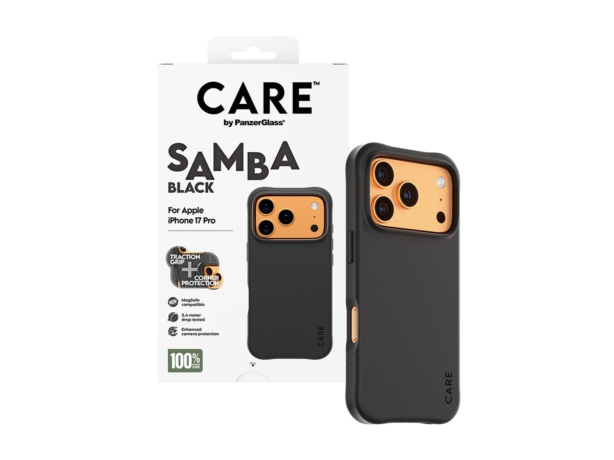 PanzerGlass CARE Apple iPhone 17 Pro MagSafe Samba Black – foto 4