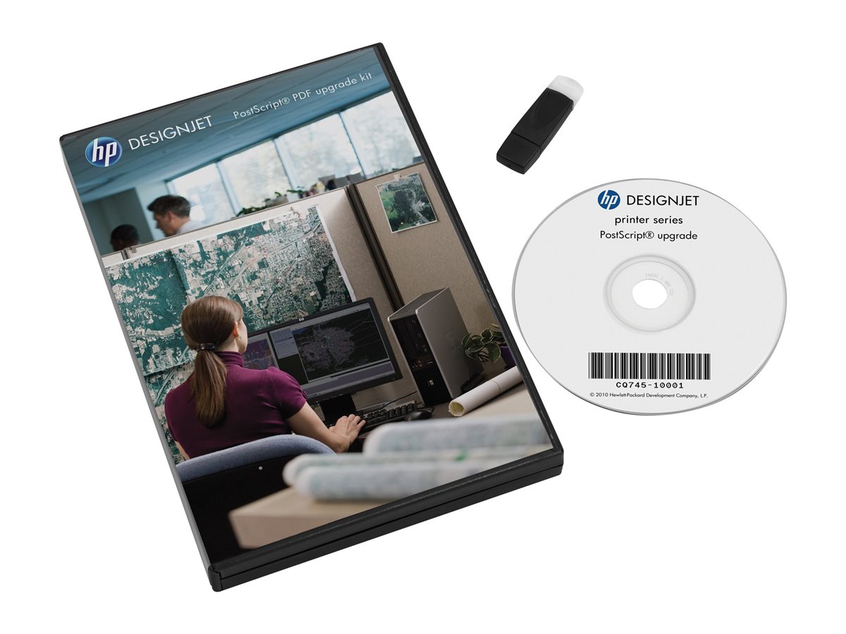 HP DJ T9x0/Tx500 PostScript Upgrade Kit – foto 3